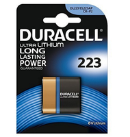 Duracell Batterie Ultra Photo Lithium 223 (CR-P2)  1St. UPS aksesuāri