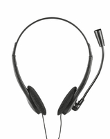 Trust 21665 headphones/headset In-ear 3.5 mm connector Black