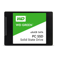 WD Green SSD 2.5'' 480GB SATA/600 SSD disks