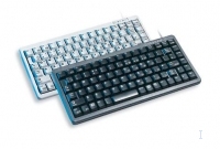 Cherry Compact Keyboard USB PS/2 CH-Layout Keyboard grau klaviatūra