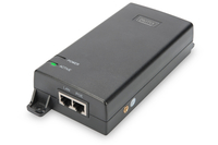 PoE Injektor DIGITUS Ultra 802.3at 10/100/1000 Mbps 60 Watt adapteris