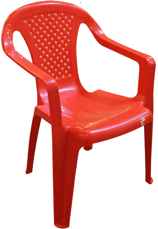 Krēsls bērnu 38x38x52cm Camelia sarkans Dārza mēbeles