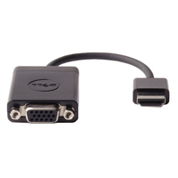 Dell video adapter - HDMI / VGA adapteris