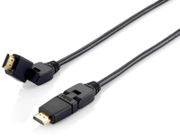 Kabel Equip HDMI - HDMI 5m black (119365) kabelis video, audio