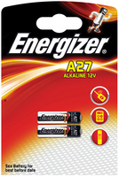 ENERGIZER A27 12V 2SZT Baterija