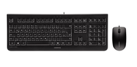 Tas CHERRY  DC 2000 Corded Desktop black klaviatūra