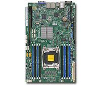 Supermicro UP, Xeon E5-2600/1600 v3 proc. C612 chipset, WIO. Riser: 1x serveris