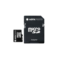 AgfaPhoto Mobile High Speed MicroSDXC Class 10 32GB inkl. Adapter atmiņas karte