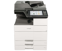 Lexmark MX910de Mono, Laser, Multifunction printer, A3, Black, White, Black, 45 ppm ipm, 1200x1200 DPI, USB 2.0 Specification Hi-Speed Certi printeris