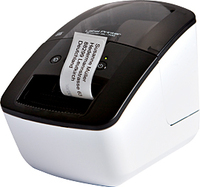 Brother QL 700 - Labels Printer - monochrome - Direct Thermal - Roll (6.2 cm) - 300 dpi - up to 150 mm / sec. - USB (QL700ZG1) printeris