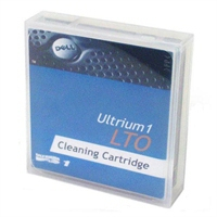 Dell LTO Tape Cleaning Cartridge Includes Barcode - Kit