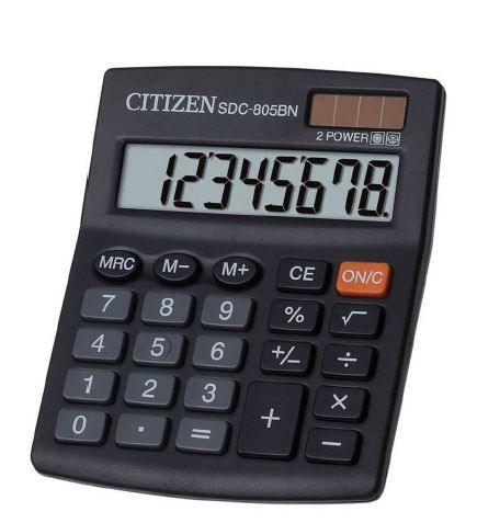 Citizen SDC-805BN kalkulators
