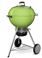 Weber Master-Touch GBS O 57 cm spring green Galda Grils