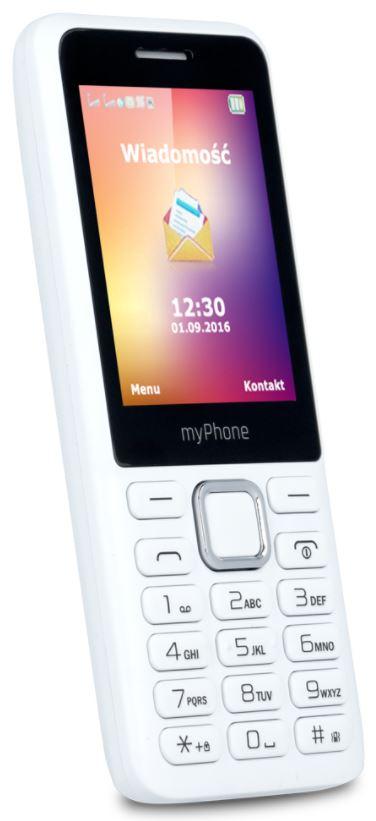 MyPhone 6310 Dual white Mobilais Telefons