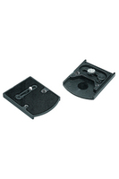 Manfrotto Accessory Plate with 1/4 and 3/8  screws statīvs