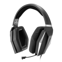 Gigabyte Gaming headset Force H5, Black austiņas