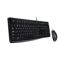 Logitech MK120 Combo, US/Int. klaviatūra