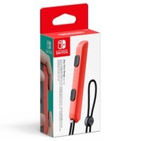 Nintendo Switch Joy-Kon Wrist Strap Neon Red spēļu aksesuārs