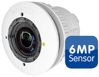 Mobotix Sensor module S15/M15 with HD premium lens L22/B041 (f/1.8, horiz. image angle 90 ) and Moonlight sensor day, 6MP (3072 x 2048), IP6 novērošanas kamera
