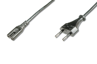 ASSMANN Power cord Euro(CEE 7/16)/IEC C7 M/F 1,8m Barošanas kabelis