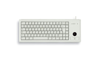 Cherry Compact keyboard G84-4400 light grey, US-English klaviatūra