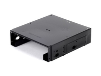 SilverStone SST-SDP10B - 5.25 inch - 1x 3.5 inch or 2x 2.5 inch aksesuārs datorkorpusiem