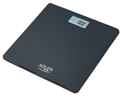 Adler AD 8157 Electronic bathroom scale black Svari
