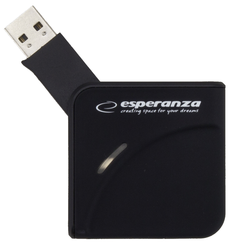 ESPERANZA Card Reader All in One EA130 USB 2.0 karšu lasītājs
