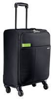 LEITZ Complete 4-Rollen Handgepack Trolley Smart Traveller portatīvo datoru soma, apvalks