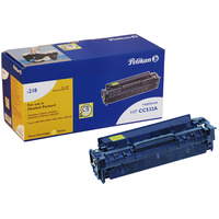 Toner HP CC532A comp. Pelikan 1218y yellow toneris