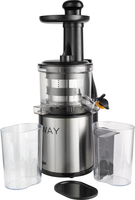 Gorenje JC4800VWY juice maker Juice extractor 200 W Black, Stainless steel Sulu spiede