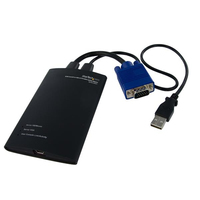 StarTech.com Tragbarer KVM Konsolen auf USB 2.0 Laptop Adapter (NOTECONS01) adapteris