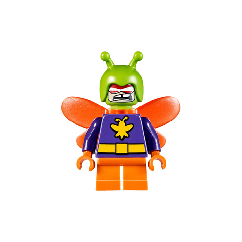 Super Heroes Batman kontra Killer Moth LEGO konstruktors