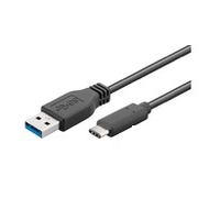 MicroConnect USB3.1 C - USB3.0 A 1m M-M USB Type C Gen1 - USB 3.0 A USB kabelis