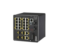Cisco IE 2000 Switch 16 x 10/100 RJ-45, 2 FE SFP, 2 T/SFP GE, LAN Base with 1588 komutators