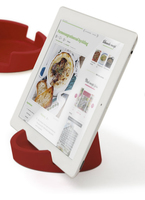 Bosign Kitchen Tablet Stand Red, & 248;11,4 x 4,5 cm mm Planšetes aksesuāri