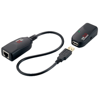 USB2.0 extender CAT5e    for 50m adapteris