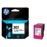 HP Ink 301 C/M/Y 884962894514