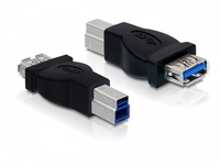 Adapter USB 3.0 B(M)->   A(F) USB kabelis