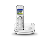 Panasonic KX-TGJ310GW white telefons