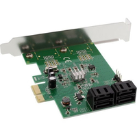 InLine SATA na SSD/HDD Kontroler z 4 SATA Ports PCI-Express 2.0 (76617E) karte