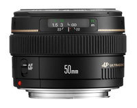 Lenses Canon EF 50mm f/1,4 USM foto objektīvs