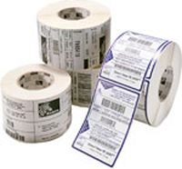 Zebra Label roll, 57x19mm normal paper, matt coated 35-800272-075