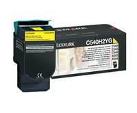 Toner Lexmark yellow | 2000pgs | C540n/C543dn/C544dn/C544dtn/C544dw/C544n/X54... toneris