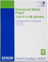 Paper Epson Enhanced Matte | 189g | A2 | 50sheets foto papīrs