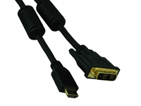 Sandberg Monitor Cable DVI-HDMI  2 m kabelis video, audio