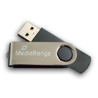 USB-Stick 32GB MediaRange USB 2.0 Flexi USB Flash atmiņa