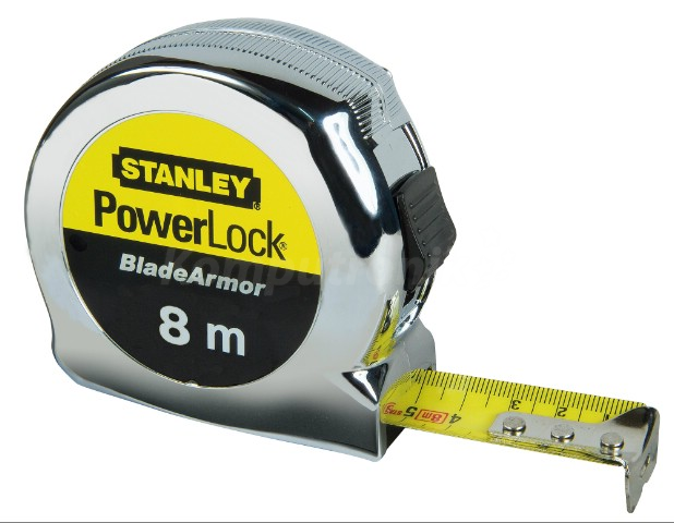 Stanley Powerlock Bladearmor 8 m 0-33-527