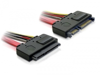 Delock SATA Cable 0.2m   84362 kabelis datoram