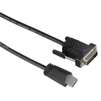 HAMA HDMI-DVI/D CABLE 1.5M 1S TV aksesuāri